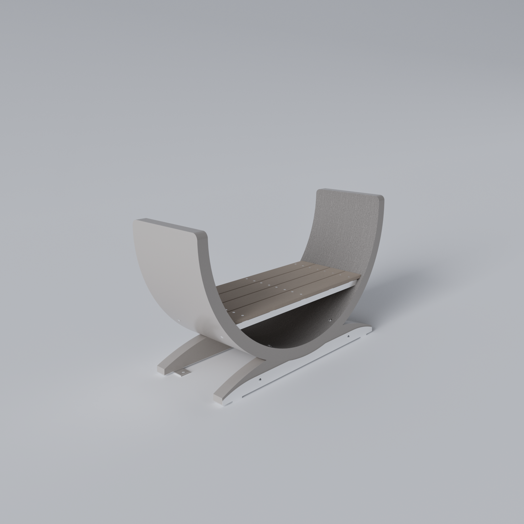 Wind Turbine Blade Open Bench Skyline Steel