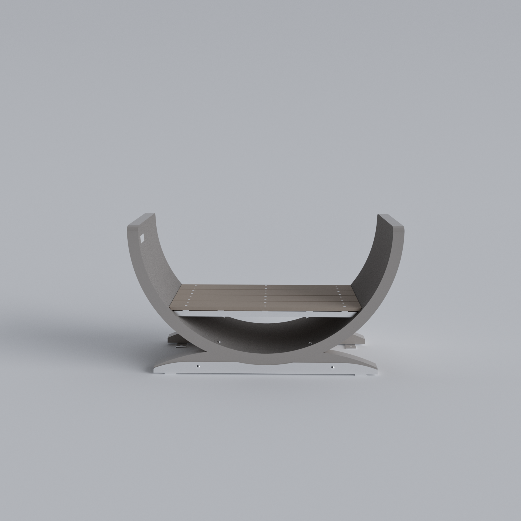 Wind Turbine Blade Open Bench Skyline Steel