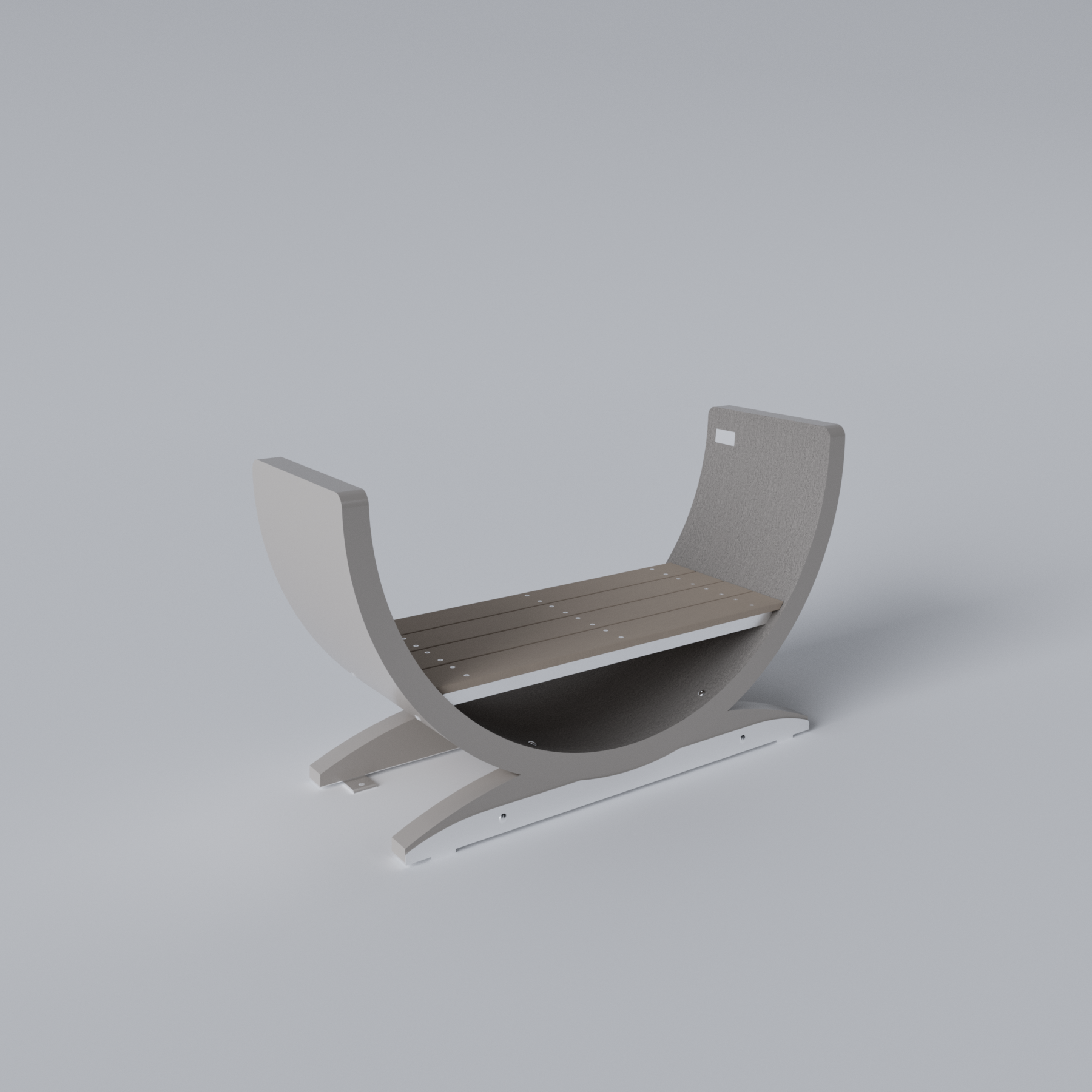 Wind Turbine Blade Open Bench Skyline Steel