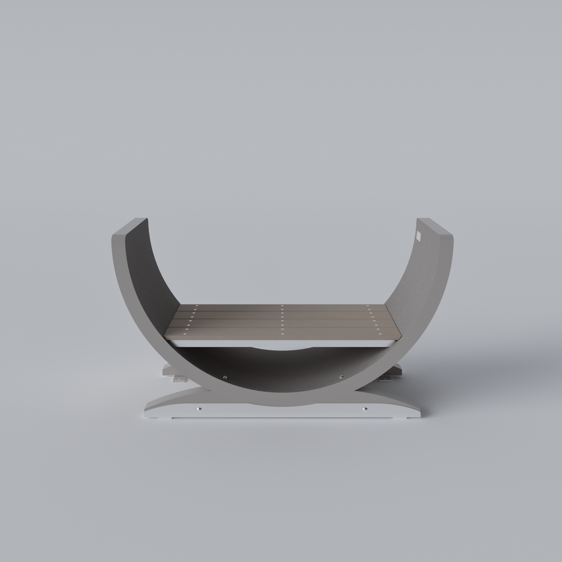 Wind Turbine Blade Open Bench Skyline Steel
