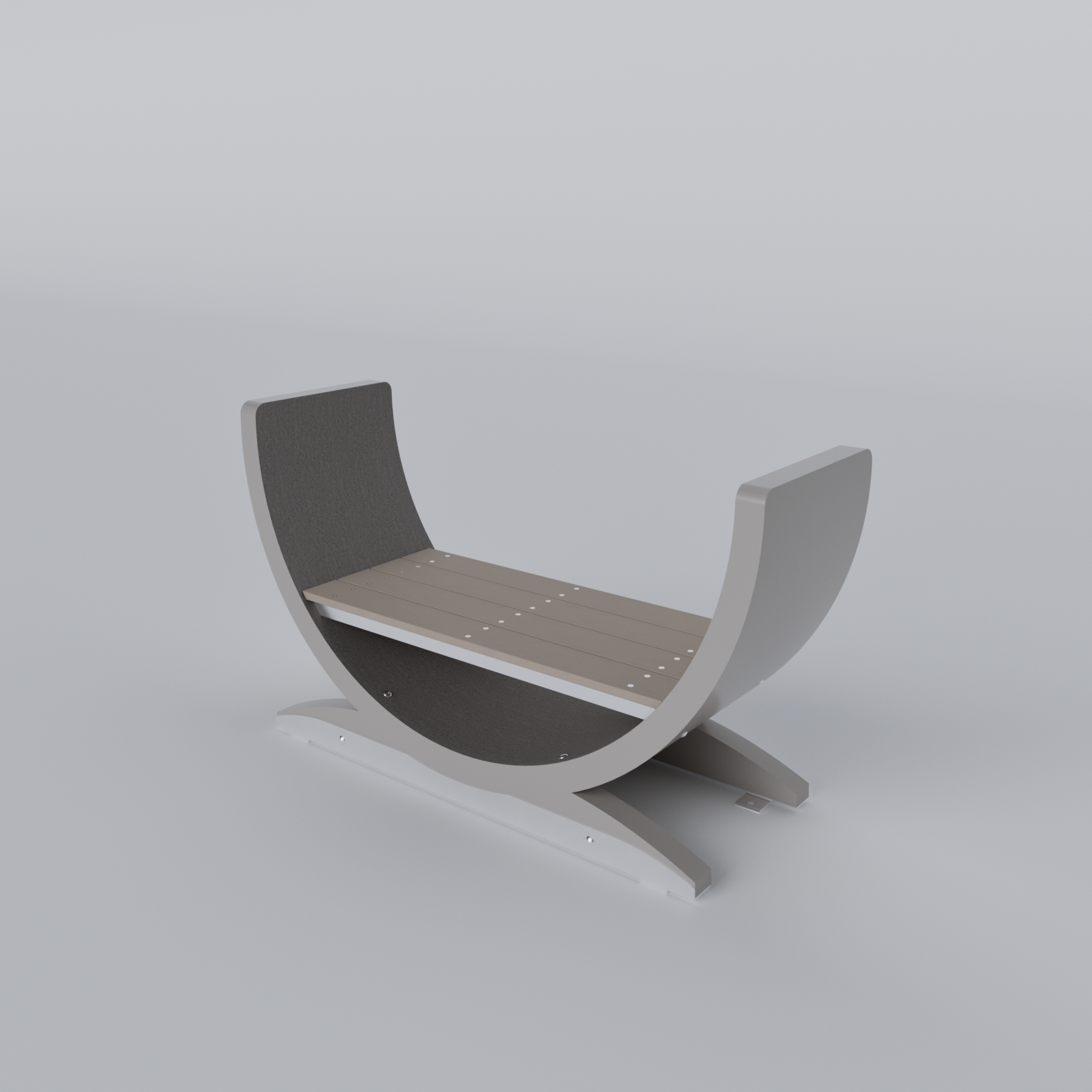 Wind Turbine Blade Open Bench Skyline Steel