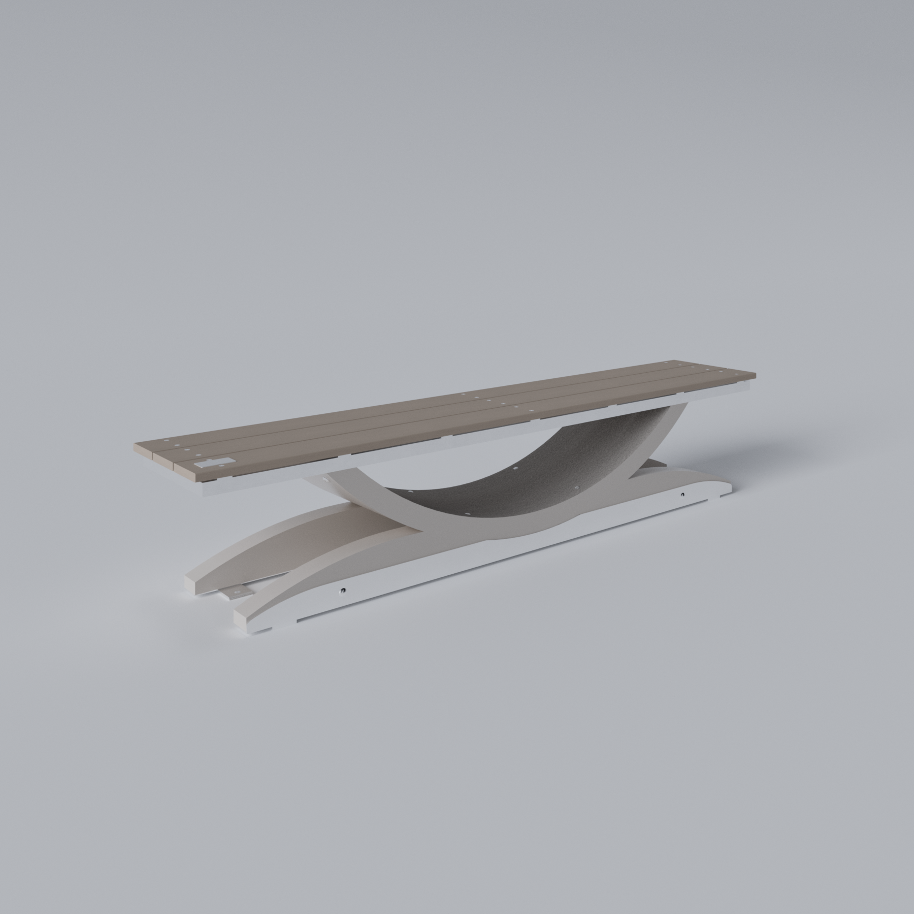 Wind Turbine Blade Open Bench Skyline Steel