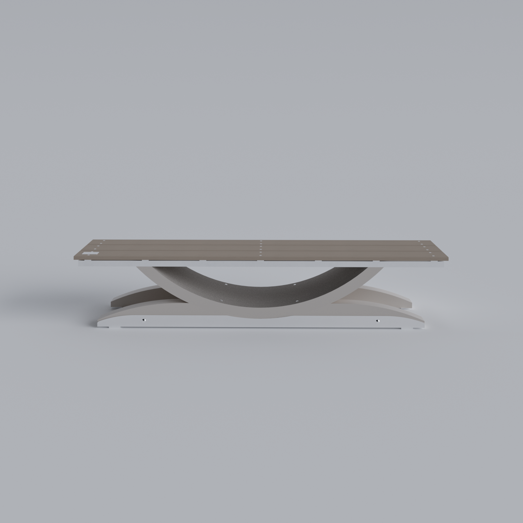 Wind Turbine Blade Open Bench Skyline Steel