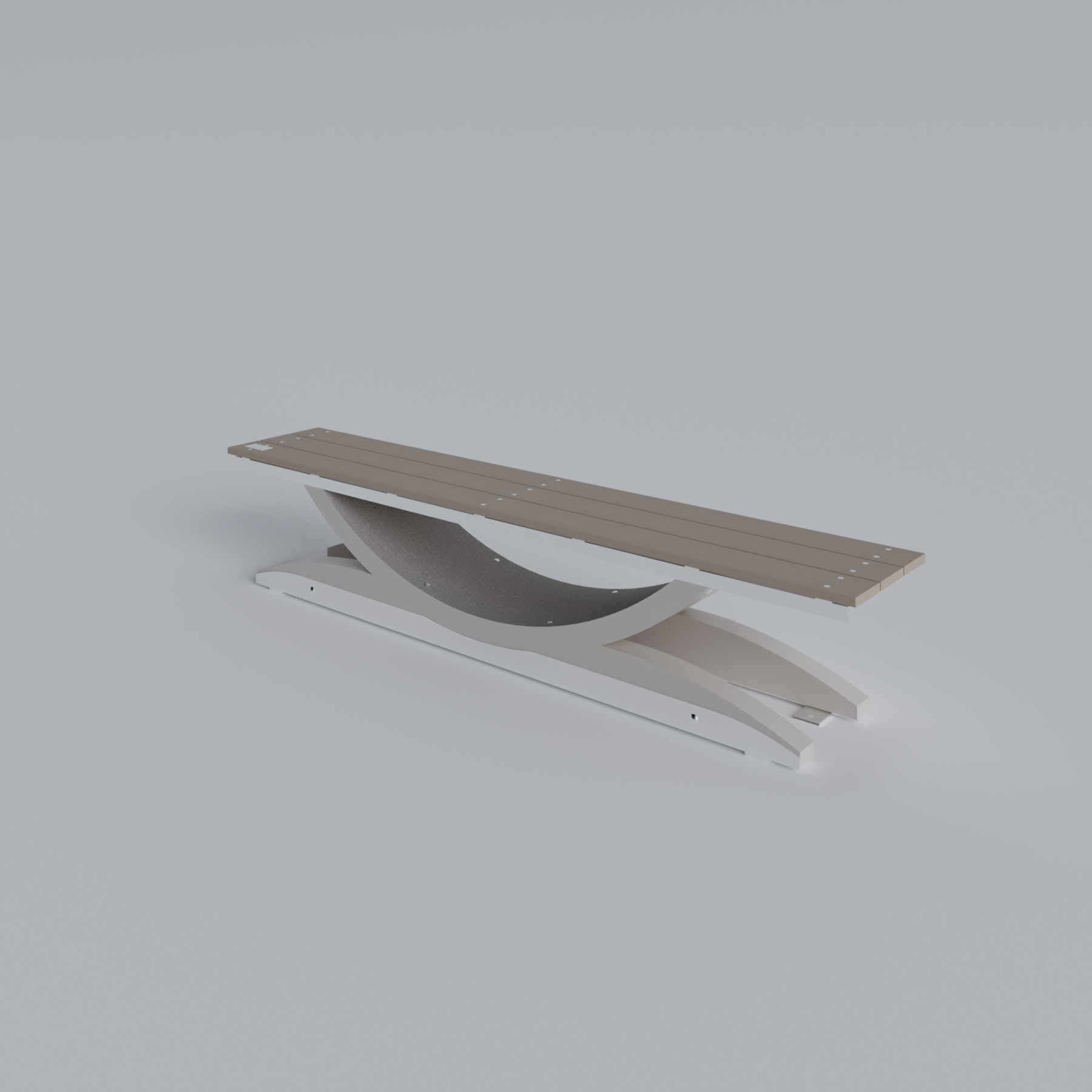 Wind Turbine Blade Open Bench Skyline Steel
