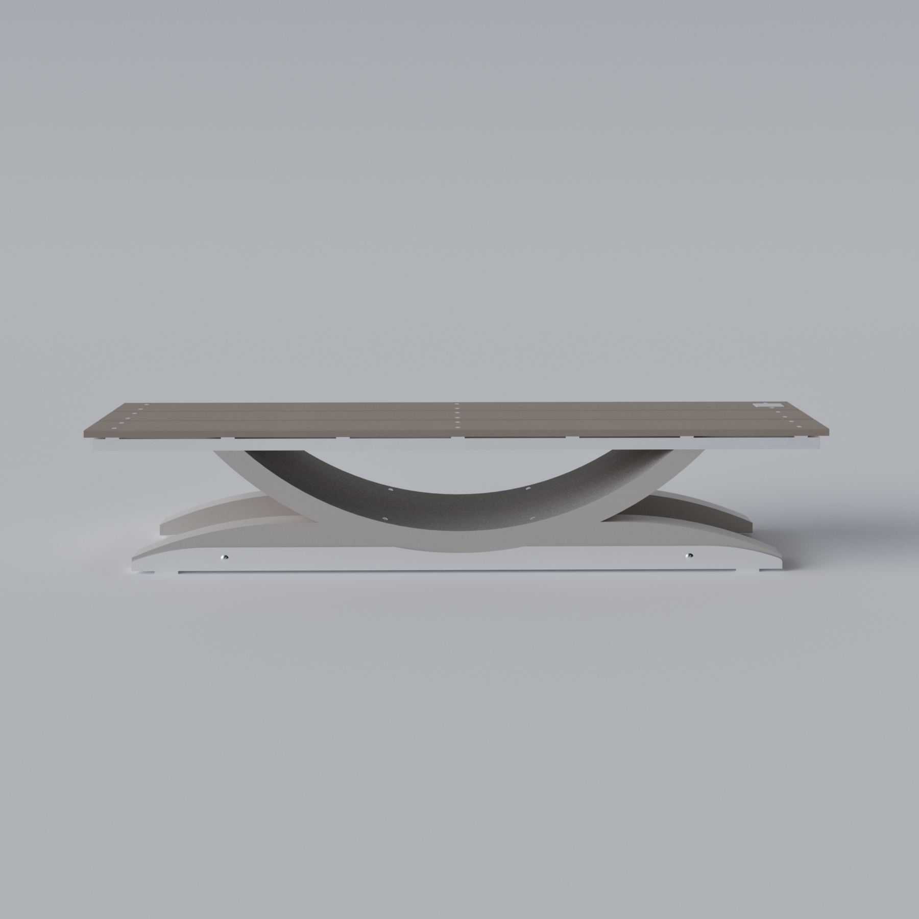 Wind Turbine Blade Open Bench Skyline Steel