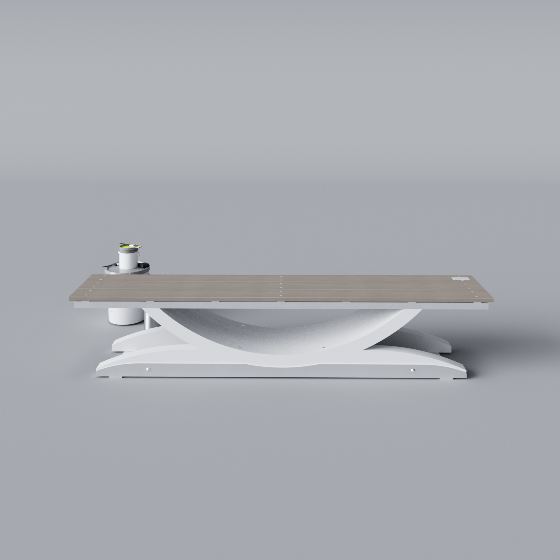 Wind Turbine Blade Open Bench Primed