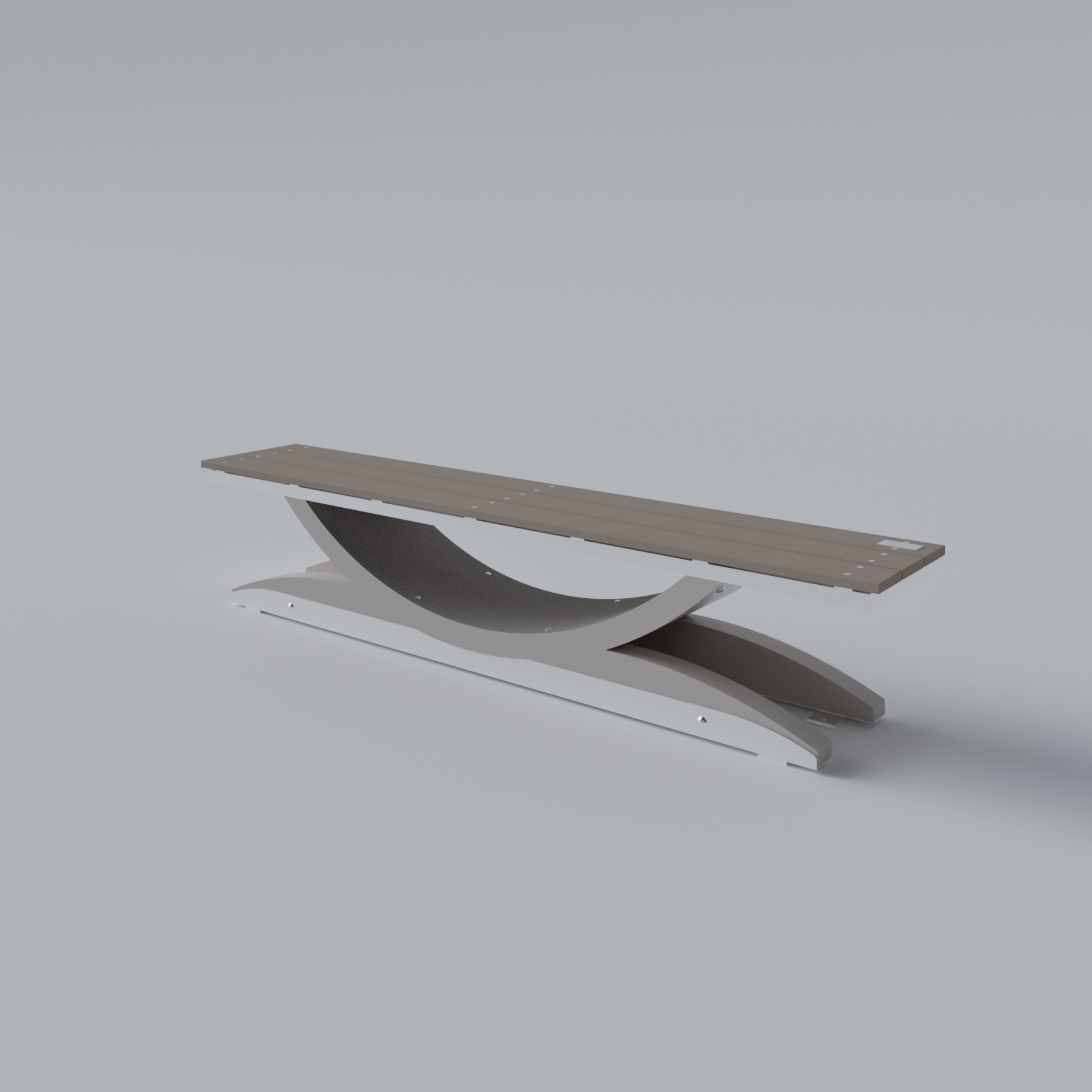 Wind Turbine Blade Open Bench Skyline Steel