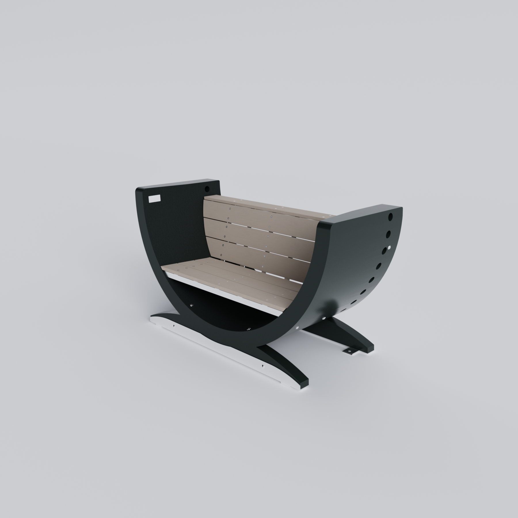 Open Wind Turbine Blade Bench Jasper