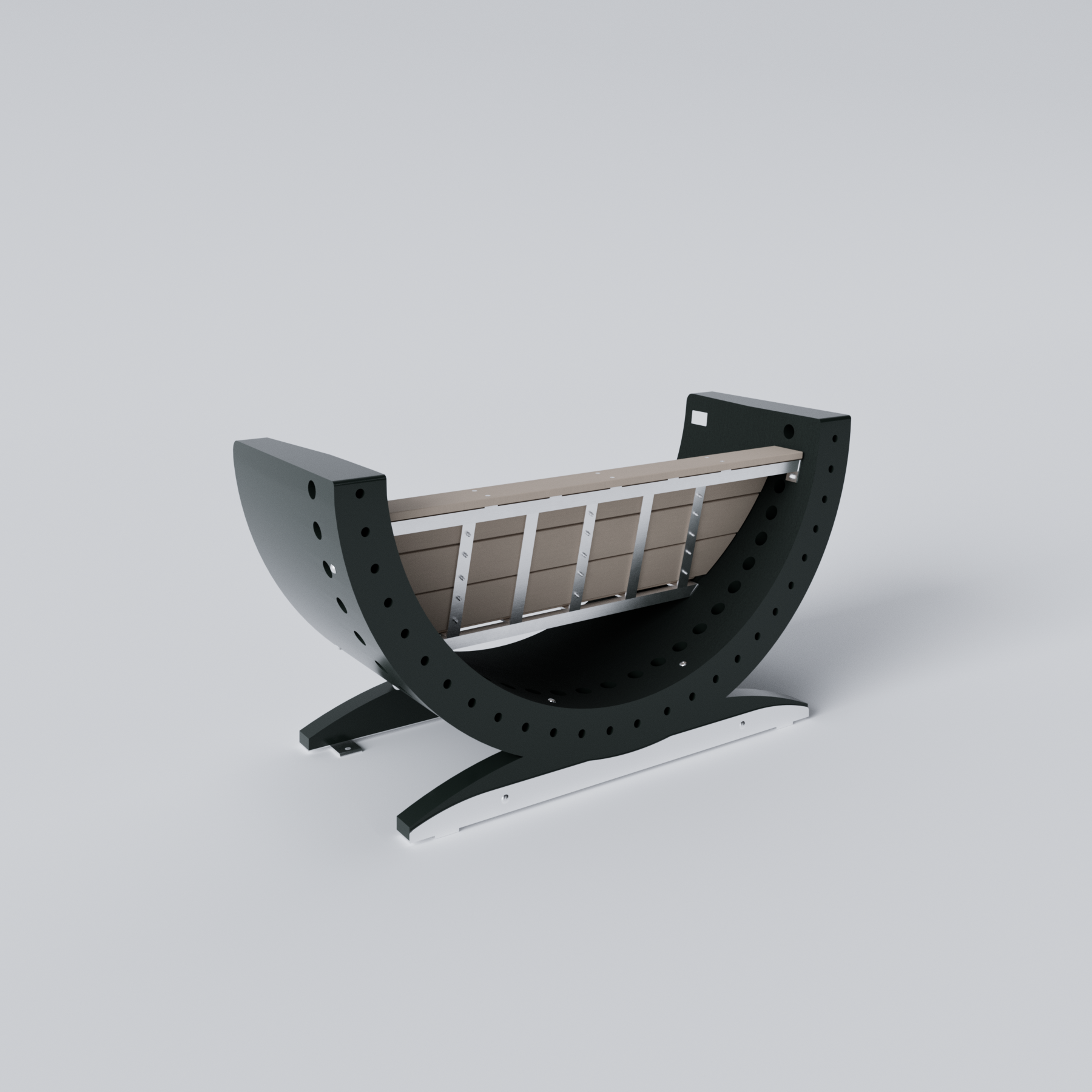 Open Wind Turbine Blade Bench Jasper