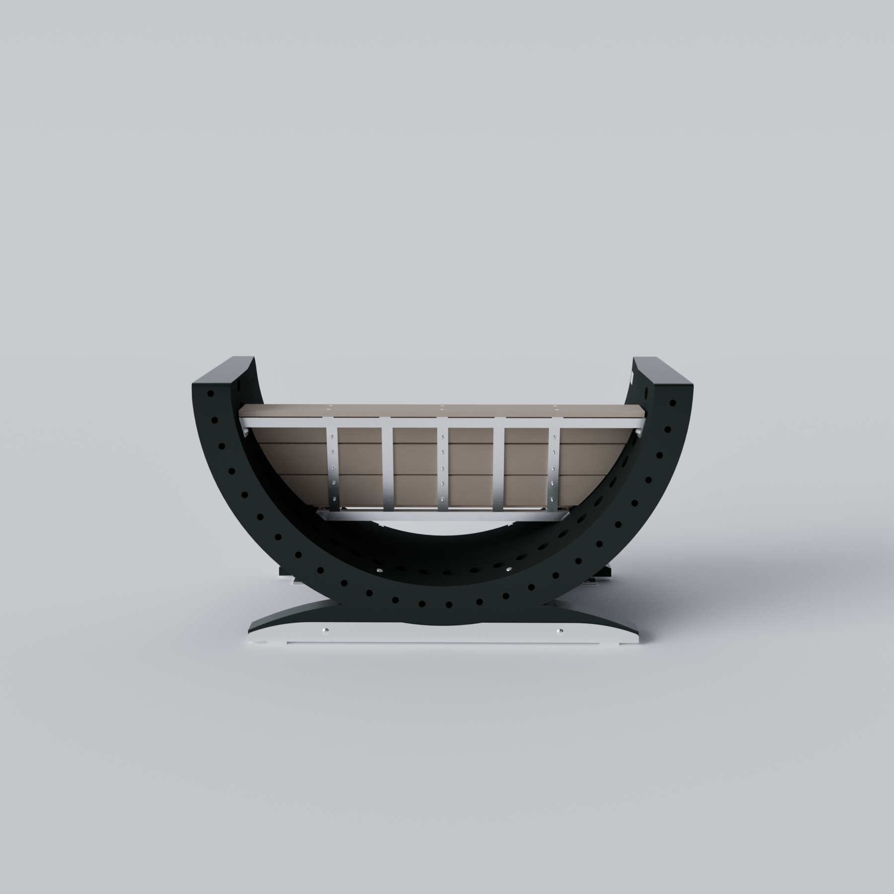 Open Wind Turbine Blade Bench Jasper