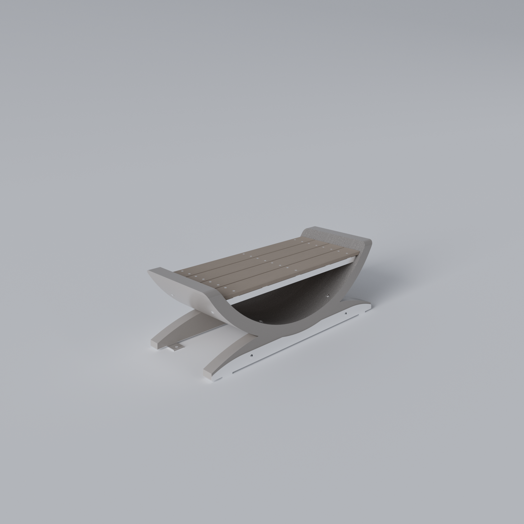 Wind Turbine Blade Open Bench Skyline Steel