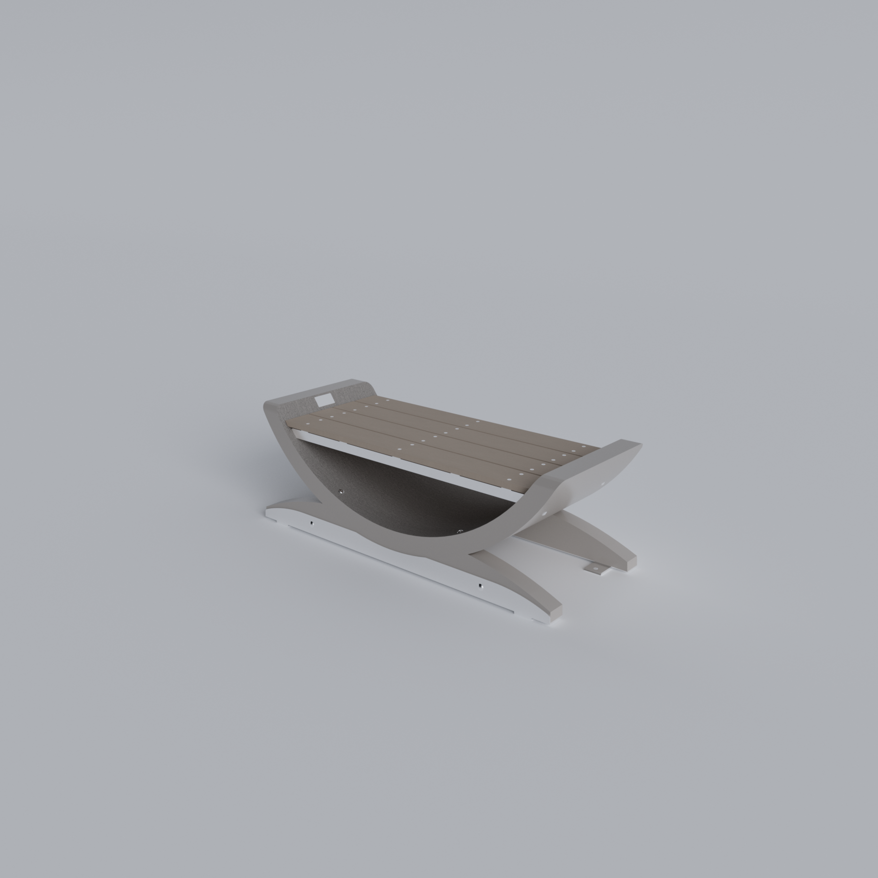 Wind Turbine Blade Open Bench Skyline Steel