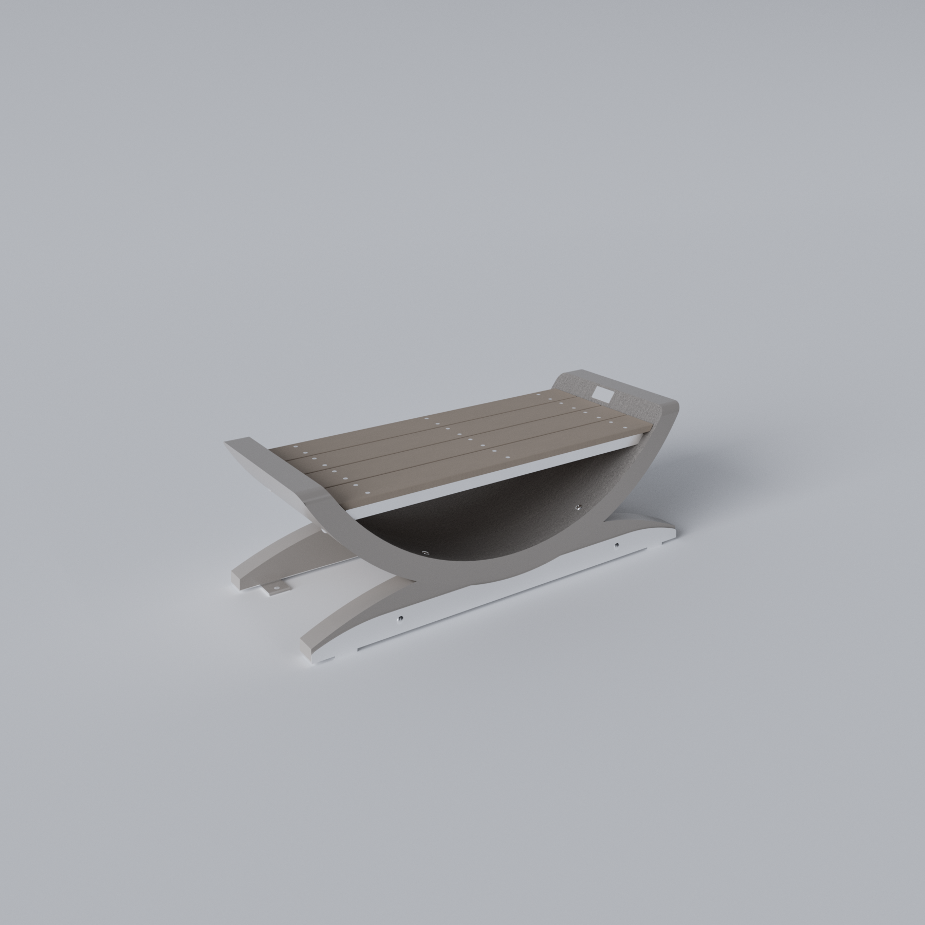 Wind Turbine Blade Open Bench Skyline Steel