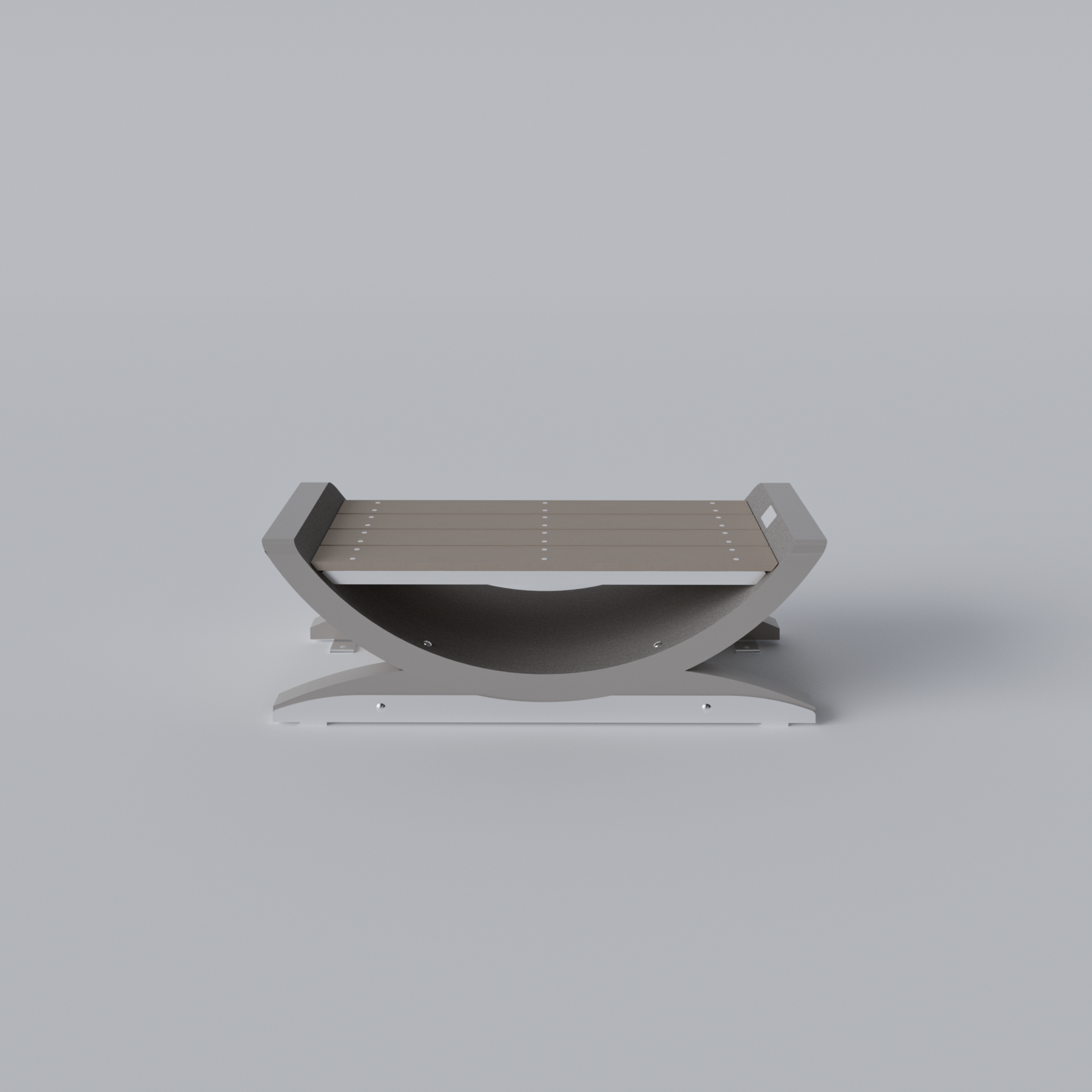 Wind Turbine Blade Open Bench Skyline Steel