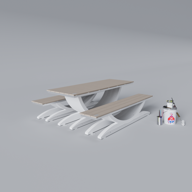 Wind Turbine Blade Picnic Set Primed